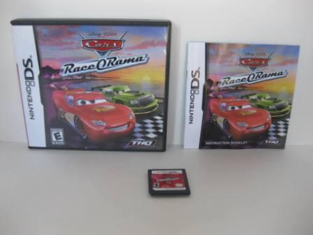 Cars Race O Rama (CIB) - Nintendo DS Game
